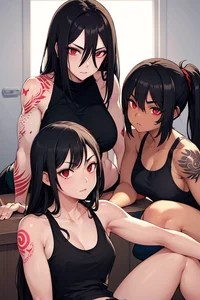 Yakuza older Sisters