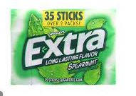Pack of gum