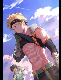 Bakugo hot