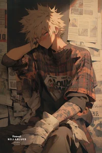 Katsuki Bakugou 