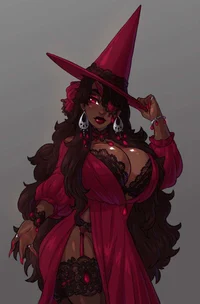 Elara a Lonely Witch