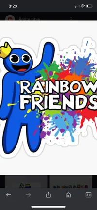 Rainbow Friends Crew