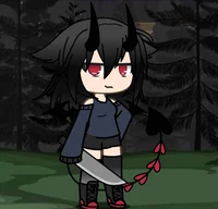 Gacha Demon Girl