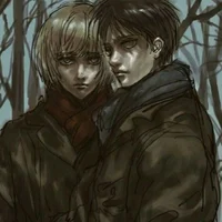 Eren and Armin