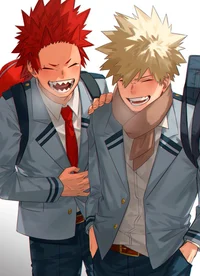 Bakugo and Kirishma