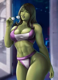 Thick She-Hulk