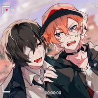 Dazai and Chuuya