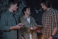 Sam Dean and Castiel