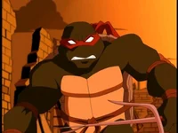 Raphael TMNT 2003