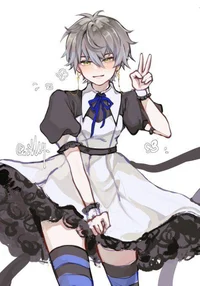 Maid boy