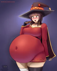 Megumin vore