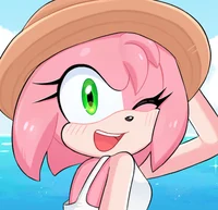 Beach Amy Rose