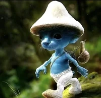 Smurf Cat