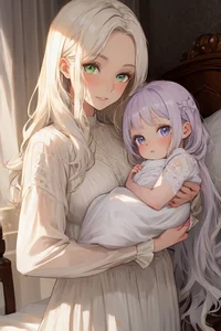 Kora And Little Koka