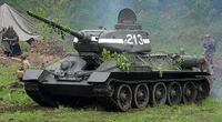 T-34 Russian Tank