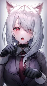 Neko cat girl