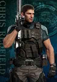 Chris redfield