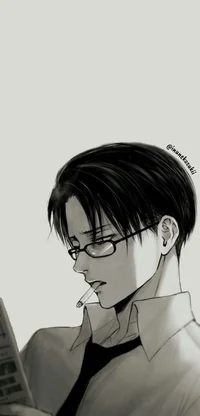 Levi Ackerman gay
