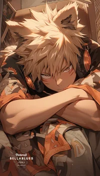 Katsuki Bakugou 