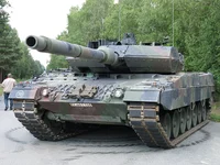 Leopard Tank