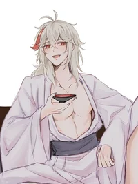 Kazuha husband V3