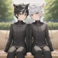 Catboy twins