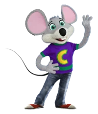 chuck e cheese puppe
