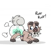 Baby rockruff