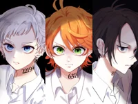 Murder children trio