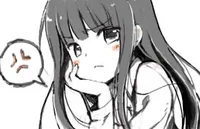 Clingy tsundere