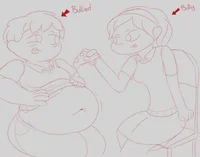 Fat Bro and sis