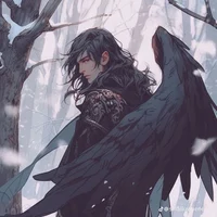 Winged witcher