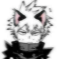 Cat Katsuki Bakugo 