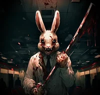 The bunny mask guy