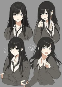 Quiet classmate