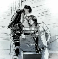 Levi y Eren