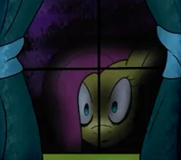 Fluttershy creepy
