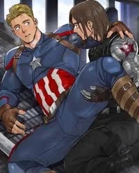 Bucky and Steve 