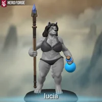 lucia the wolf