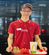 McDonalds Worker
