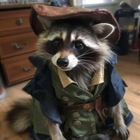 Journalist Raccoon
