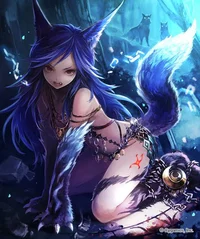 blue Wolf gril