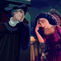 Frollo x Gothel 