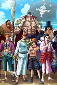 OPWhitebeard Pirates