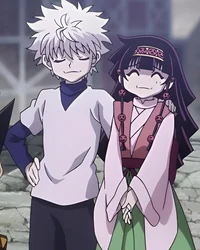 Killua and Alluka