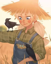 hot scarecrow vicky