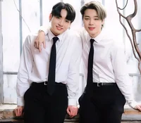 Jungkook and jimin