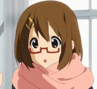 Yui Hirasawa glasses