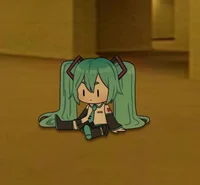 Chibi Miku lost 