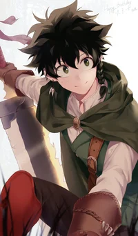 Izuku Midoriya